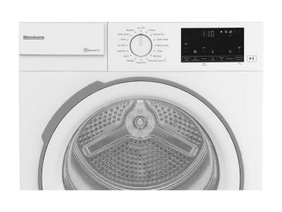24" Blomberg 3.7 Cu. Ft. Vented Front Load Dryer - BLDV243700SEWG