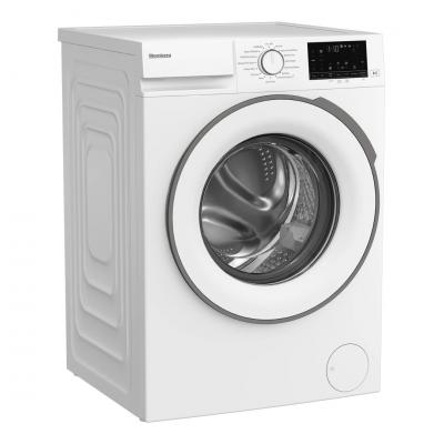 24" Blomberg 2.3 Cu. Ft. Compact Front Load Washer and 3.7 Cu. Ft. Vented Dryer - BLWM242300SWG-BLDV243700SEWG
