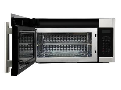 30" Forno Fornace 1.5 Cu. Ft Over the Range Convection Microwave in Stainless Steel - FOTR3038-30
