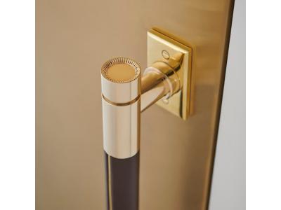 Monogram Column Handle Kit Brass Designer Collection - ZKSP1H1BVB1