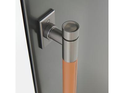 Monogram Column Handle Kit Titanium Designer Collection - ZKSP1H1TVT1