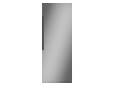 30" Monogram Fully Integrated Column Stainless Steel Door Panel Right Hand - ZK1SN304NRH