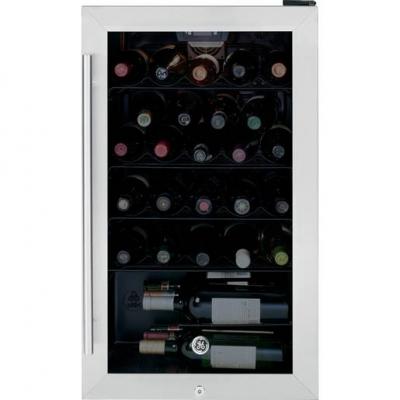 19" GE 4.1 Cu. Ft. Wine Chiller Stainless Steel - GWS04HAESS