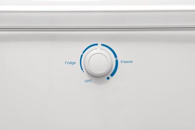Frigidaire 16 Cu. Ft. Garage Ready Upright Freezer in White - FFUE1626AW