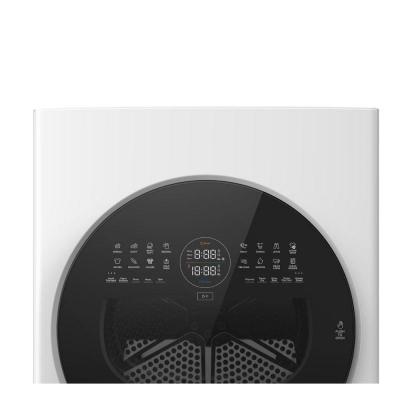 Whirlpool Compact Front Load Ventless Heat Pump Laundry Tower with 3.2 Cu. Ft Washer and Electric 4.3 Cu. Ft Dryer - YWFH5424SW