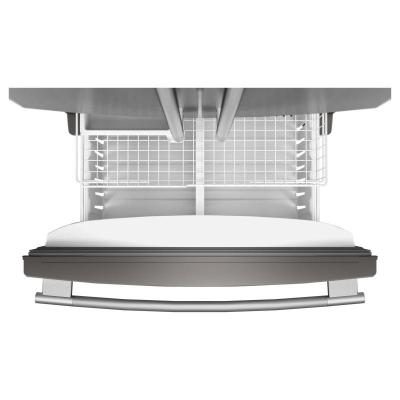 33" KitchenAid 22 Cu. Ft.Standard-Depth French Door Refrigerator - KRFF333SPS