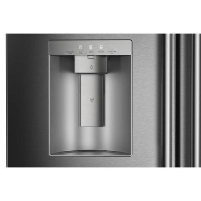 KitchenAid 29 cu. ft. French Door Refrigerator with Exterior Water - KRMF436SBE
