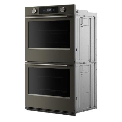 30" KitchenAid Smart Electric Double Wall Oven with Assisted Cooking Modes - KOED730SBE