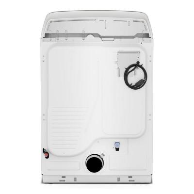 27" Maytag 7.4 Cu. Ft. Smart Top Load Dryer with Pet Pro Option - MGD7205RW