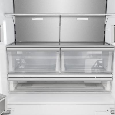 36" Forno Rivestito 15.5 Cu. Ft. French Door Refrigerator - FFRBI1811-36FR