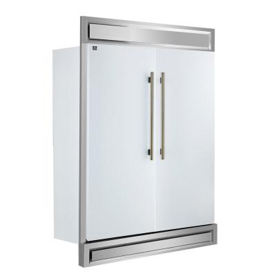 60" Forno Maderno 27.2 Cu. Ft. Convertible Refrigerator/Freezer in White - FFFFD1722-60MG-WHT