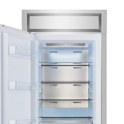 28" Forno Maderno 13.6 Cu. Ft. Built-In Convertible Refrigerator - FFFFD1722-32LMG-WHT