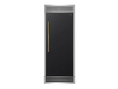 28" Forno Maderno 13.6 Cu. Ft. Built-In Convertible Refrigerator - FFFFD1722-32RSG-BLK