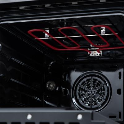 24" Forno Loiano Freestanding Electric Range in Black - FFSEL6099-24BLK