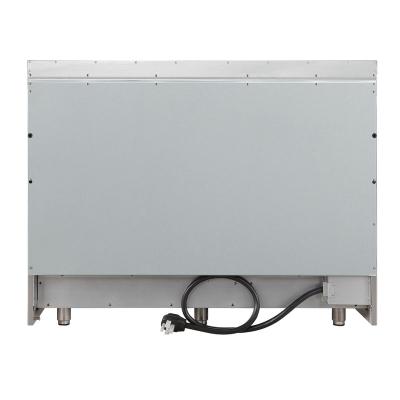 48" Forno Paolo Freestanding Electric Range in Stainless Steel - FFSEL6011-48