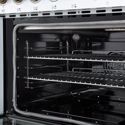 48" Forno Paolo Freestanding Electric Range in White - FFSEL6011-48WHT