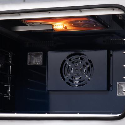 48" Forno Capriasca Freestanding French Door Gas Range - FFSGS6460-48WHT