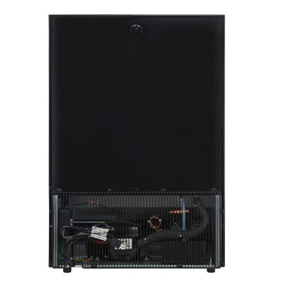 24" Forno Frescolino Beverage Cooler in Stainless Steel with LED Lighting and Triple Glass Door - FWCDR6665-24S
