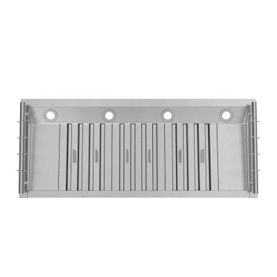 48" Forno Venezia Wall-Mounted Range Hood with Touch Controls and Baffle Filters - FRHWM5503-48