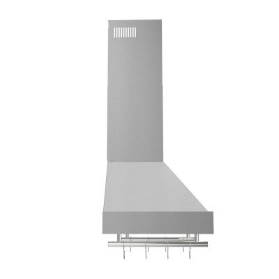 Forno Venezia 36 Inch Wall-Mounted Range Hood with Touch Controls and Baffle Filters - FRHWM5503-36