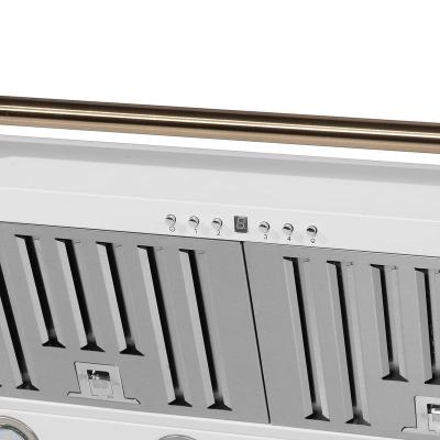 36" Forno Aria Wall-Mounted Range Hood in White - FRHWM5095-36WHT
