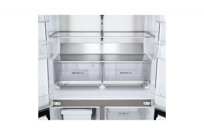 36" LG French 4-Door Counter-Depth Refrigerator with Ice Maker - LF24C8200S