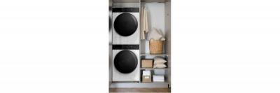 24" Electrolux 3.1 Cu. Ft. I.E.C Compact Front Load Washer - ELFW4333AW