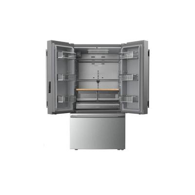 36" KitchenAid 31 cu. ft. French Door Refrigerator with Interior Water and Ice - KRFF336SPS