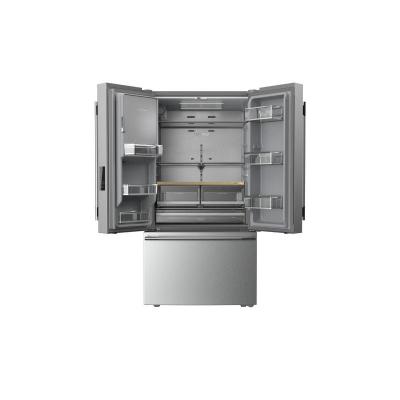 36" KitchenAid 31 cu. ft. French Door Refrigerator with Interior Water and Ice - KRFF436SPS