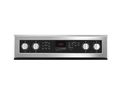 30" Maytag 6.7 Cu. Ft. Double Oven Electric Range With True Convection - YMET8800FZ