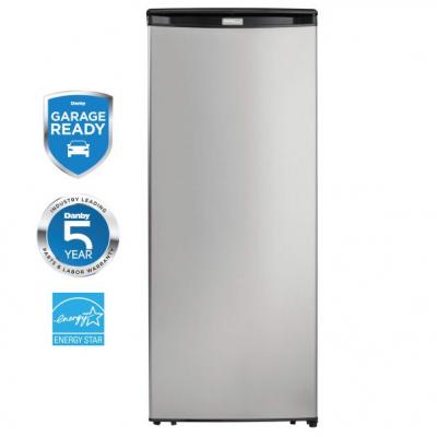 24" Danby Designer 8.5 Cu. Ft. Upright Freezer - DUFM085A4BSLDD