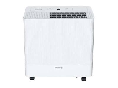 Danby 50 Pint Dehumidifier with Wi-Fi in White - DDR050BSWDB