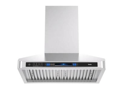 30" Vesta Munich DC Motor Wall-Mounted Range Hood - VRH-MUNICH-30SS