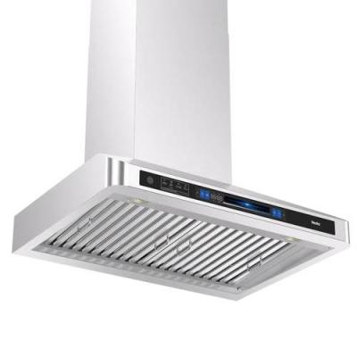 36" Vesta Munich DC Motor Wall-Mounted Range Hood - VRH-MUNICH-36SS