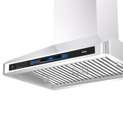 36" Vesta Munich DC Motor Wall-Mounted Range Hood - VRH-MUNICH-36SS