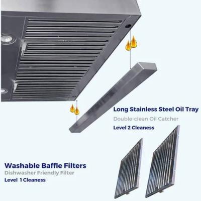 30" Vesta Albany Under Cabinet Hood - VRH-Albany-30SS