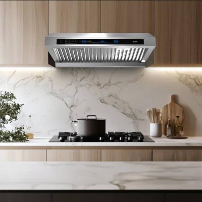 36" Vesta Boston Under-Cabinet Range Hood - VRH-BOSTON-36SS