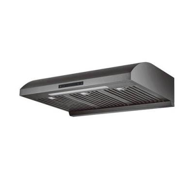 30" Vesta Akron Under Cabinet Range Hood - VRH-AKRON-30BS