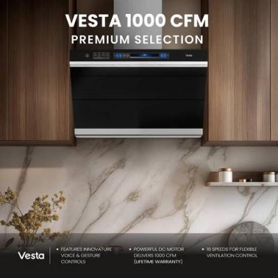 36" Vesta Detroit Under Cabinet Hood - VRH-DETROIT-36GS