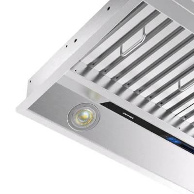 42" Vesta Ottawa Insert Range Hood in Stainless Steel - VRH-OTTAWA-42SS