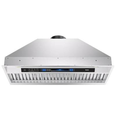 48" Vesta Ottawa Insert Range Hood in Stainless Steel - VRH-OTTAWA-48SS