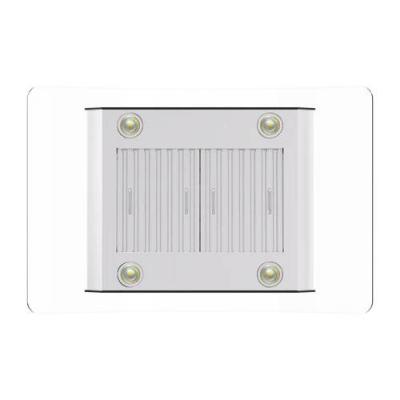 36" Vesta Island Range Hood in Stainless Steel - VRH-BELGRADE-36SS