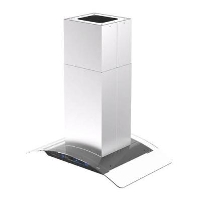 36" Vesta Island Range Hood in Stainless Steel - VRH-BELGRADE-36SS