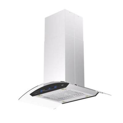 36" Vesta Island Range Hood in Stainless Steel - VRH-BELGRADE-36SS