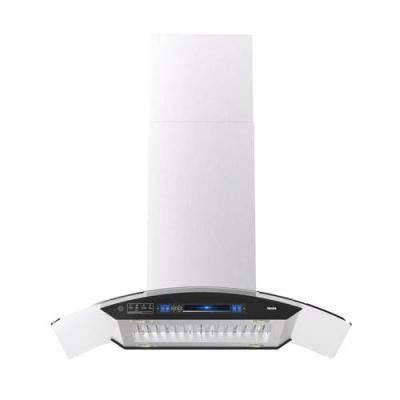 36" Vesta Island Range Hood in Stainless Steel - VRH-BELGRADE-36SS