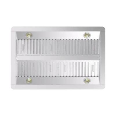 36" Vesta Bratislava Island Range Hood in Stainless Steel - VRH-BRATISLAVA-36SS