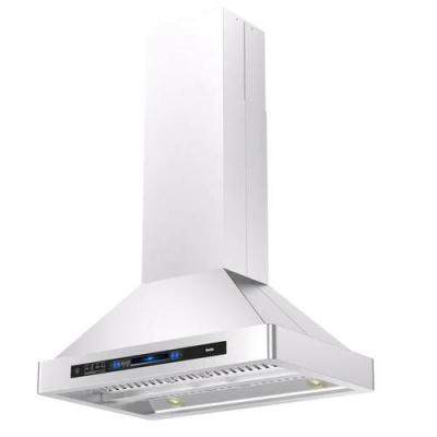 36" Vesta Bratislava Island Range Hood in Stainless Steel - VRH-BRATISLAVA-36SS