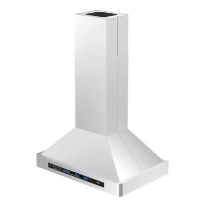 36" Vesta Bratislava Island Range Hood in Stainless Steel - VRH-BRATISLAVA-36SS