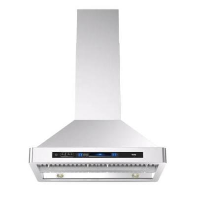 36" Vesta Bratislava Island Range Hood in Stainless Steel - VRH-BRATISLAVA-36SS