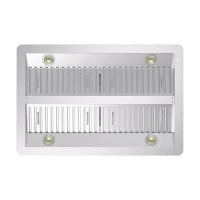 36" Vesta Bucharest Island Range Hood in Stainless Steel - VRH-BUCHAREST-36SS